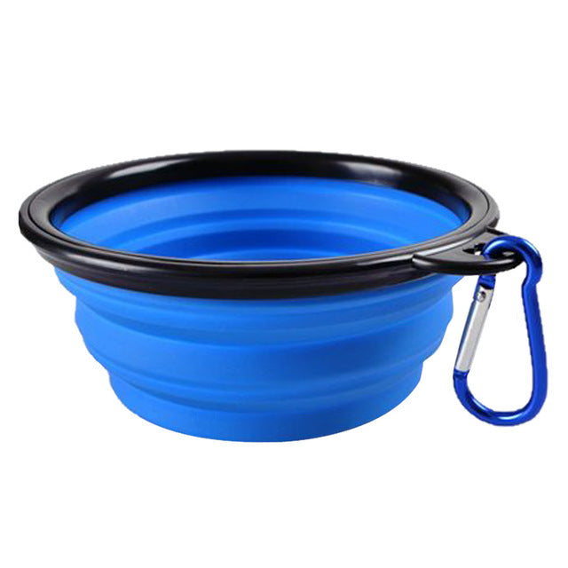 Collapsible Travel Companion Pet Bowl