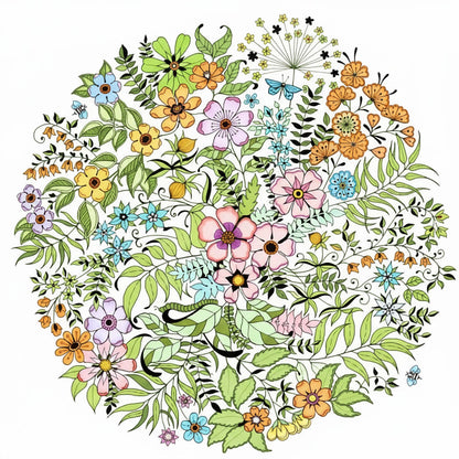 Secret Garden Coloring Book