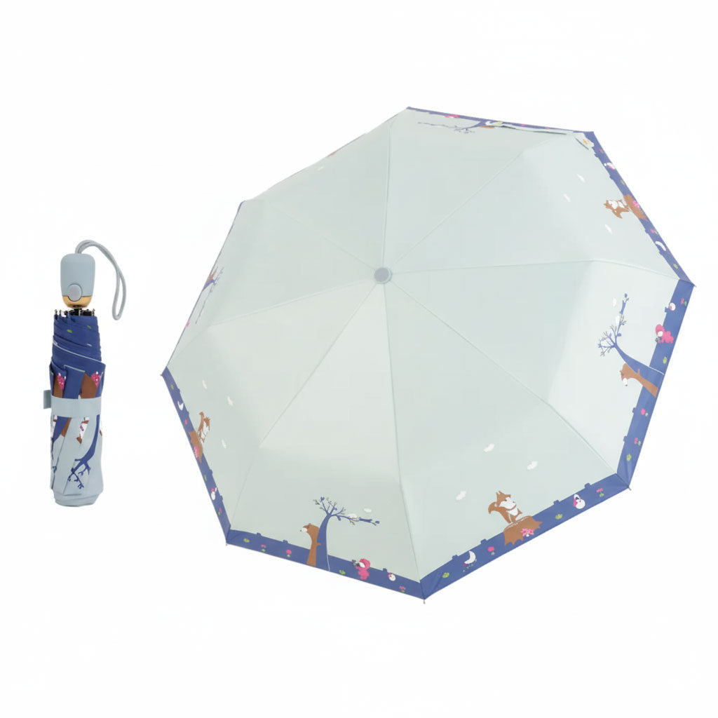 Kids Auto Sun & Rain Umbrella