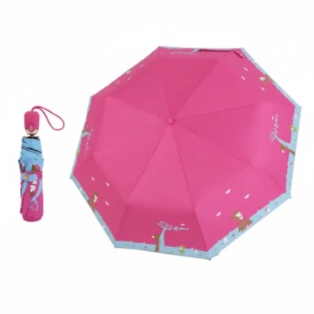 Kids Auto Sun & Rain Umbrella