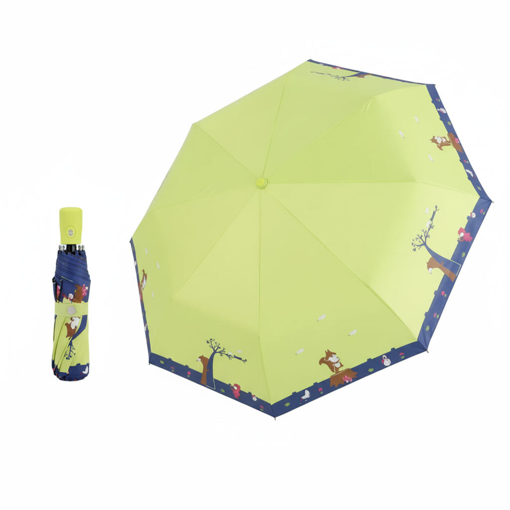 Kids Auto Sun & Rain Umbrella
