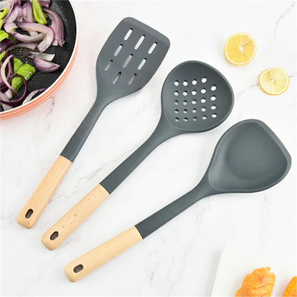 CulinaryPro Silicone Utensil Set