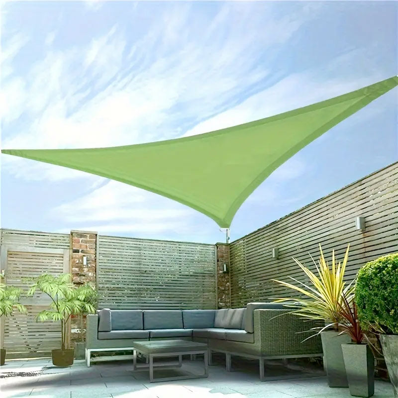 Triangular Weatherproof UVGuard Shade Sail