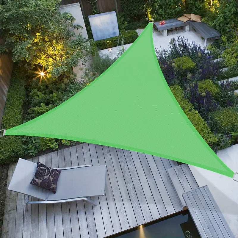 Triangular Weatherproof UVGuard Shade Sail