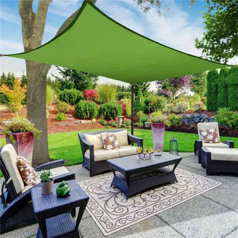 Rectangular Weatherproof UVGuard Shade Sail