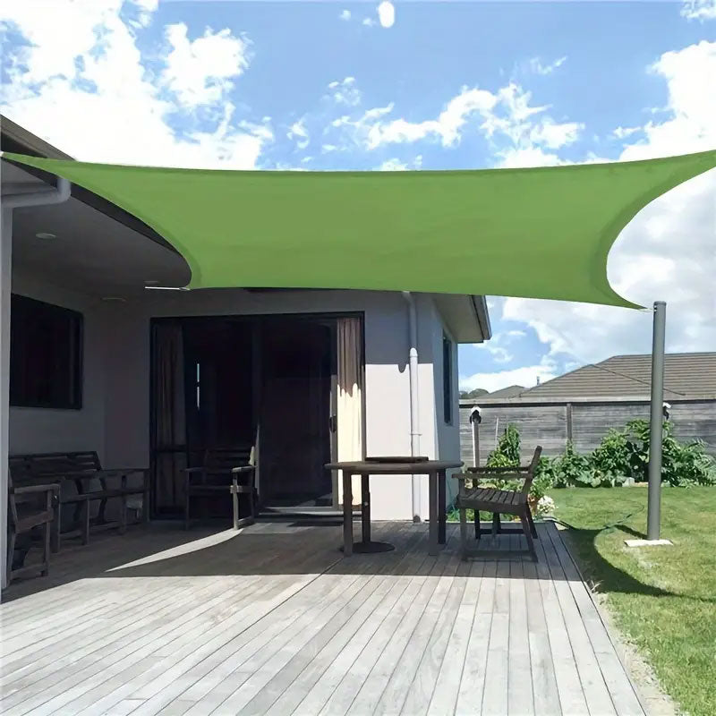 Rectangular Weatherproof UVGuard Shade Sail