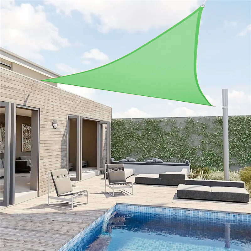 Triangular Weatherproof UVGuard Shade Sail