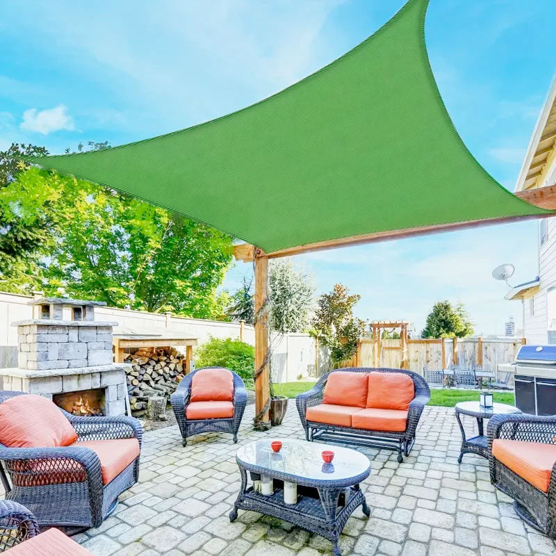 Rectangular Weatherproof UVGuard Shade Sail