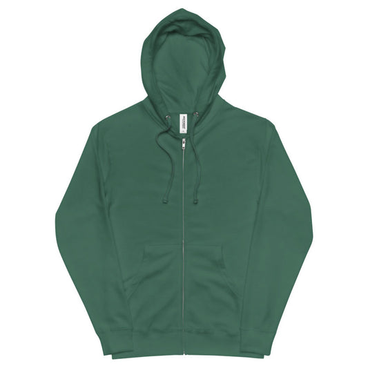 Heritage Fleece-Hoodie mit Reißverschluss