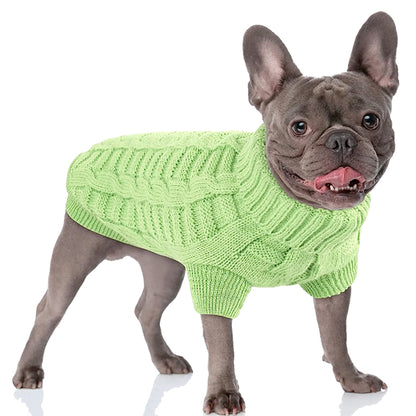 KozyKnit Turtleneck Pet Sweaters