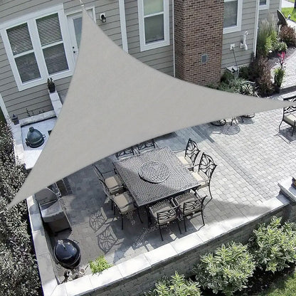Triangular Weatherproof UVGuard Shade Sail