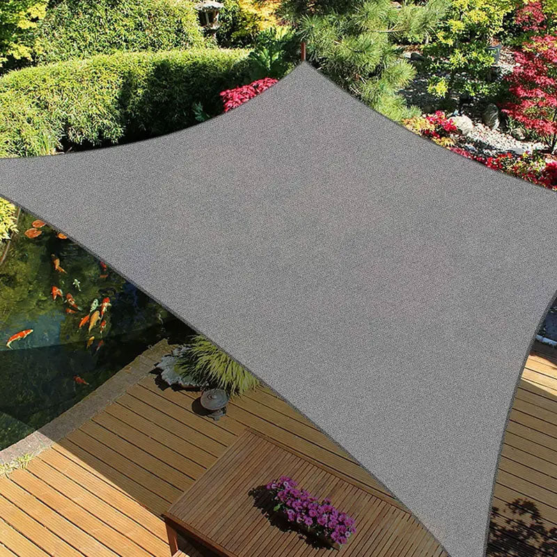 Rectangular Weatherproof UVGuard Shade Sail