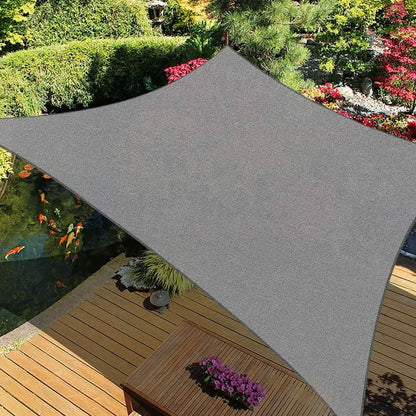 Rectangular Weatherproof UVGuard Shade Sail