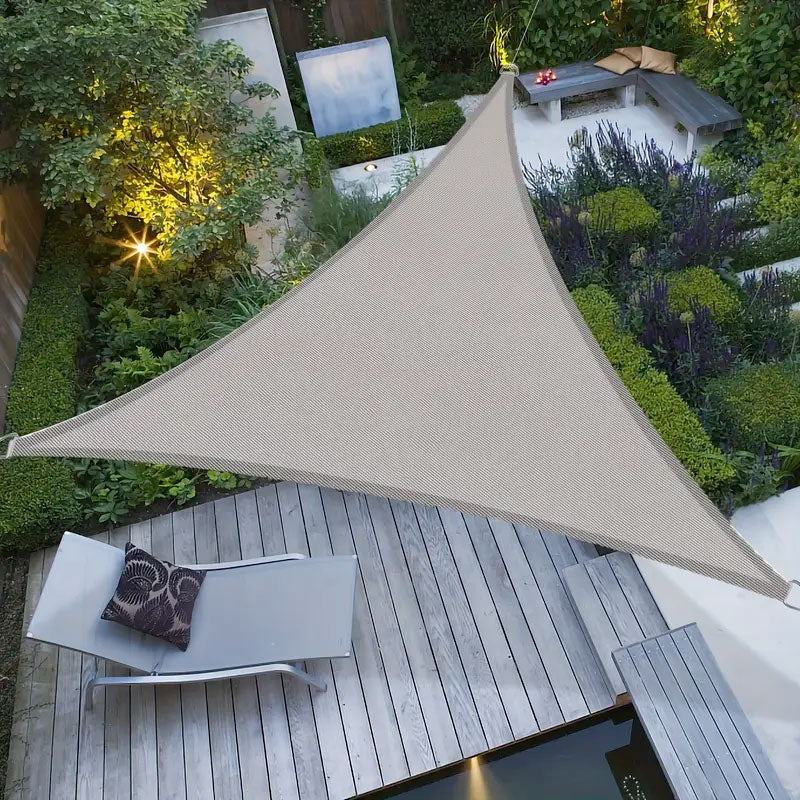 Triangular Weatherproof UVGuard Shade Sail