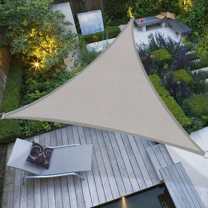Triangular Weatherproof UVGuard Shade Sail