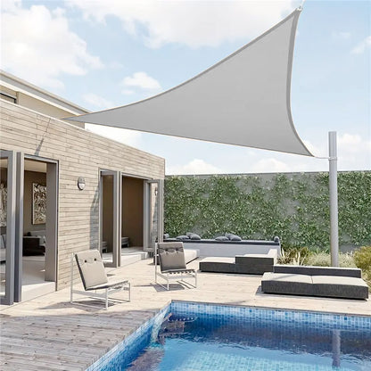 Triangular Weatherproof UVGuard Shade Sail
