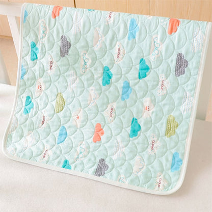 CloudSoft Cotton Baby Changing Pad