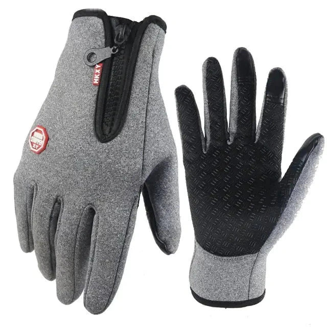 Unisex Touchscreen Waterproof Full Finger Thermal Gloves