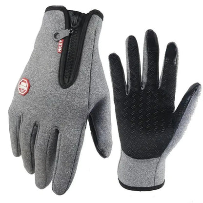 Unisex Touchscreen Waterproof Full Finger Thermal Gloves