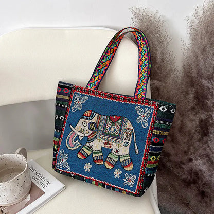 Artisan Embroidered Tote