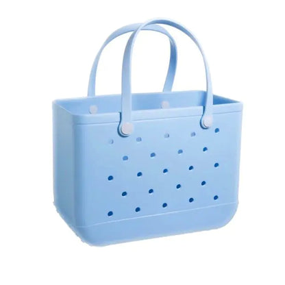 SunSplash Easy-Clean Rubber Beach Bag