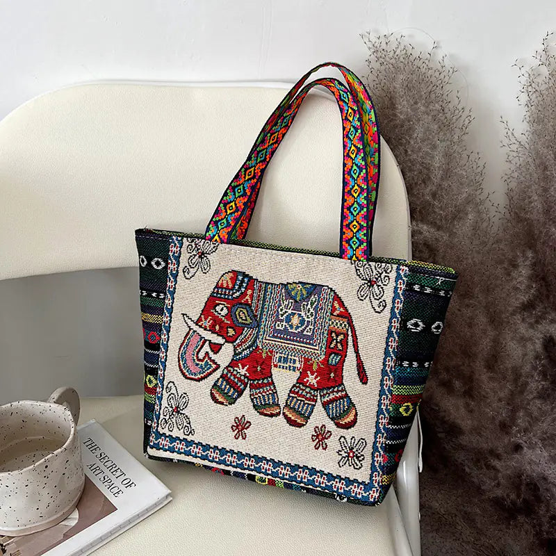 Artisan Embroidered Tote