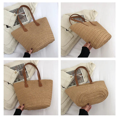 The Stratford Basket Tote
