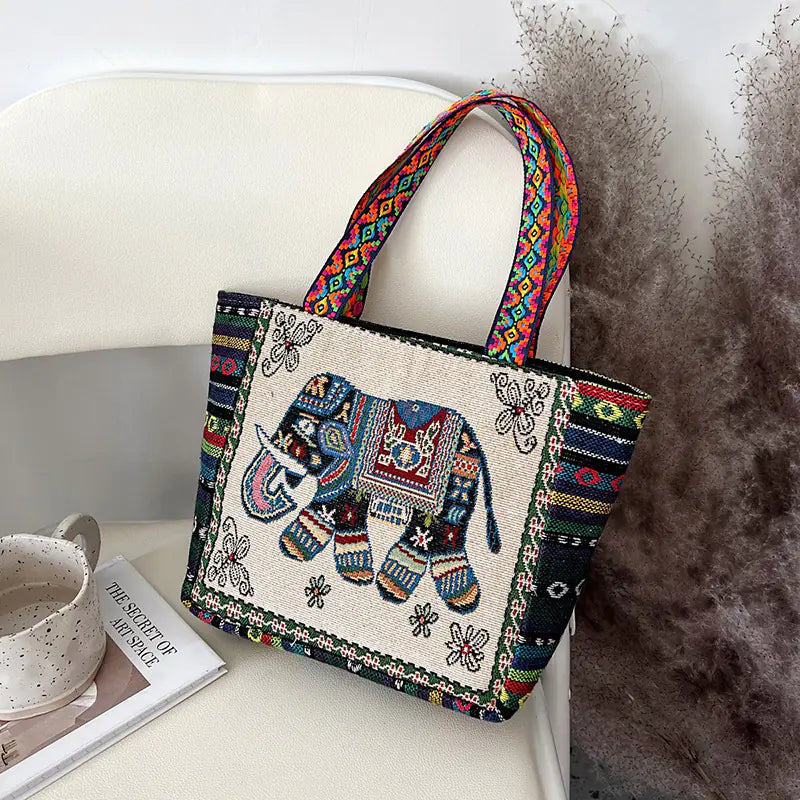 Artisan Embroidered Tote