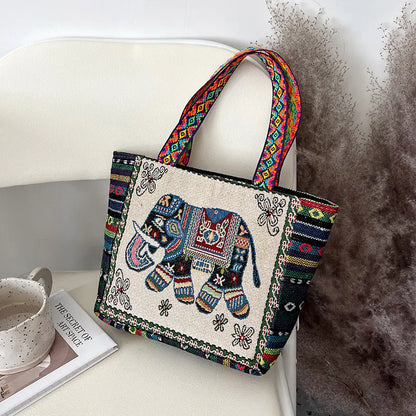 Artisan Embroidered Tote
