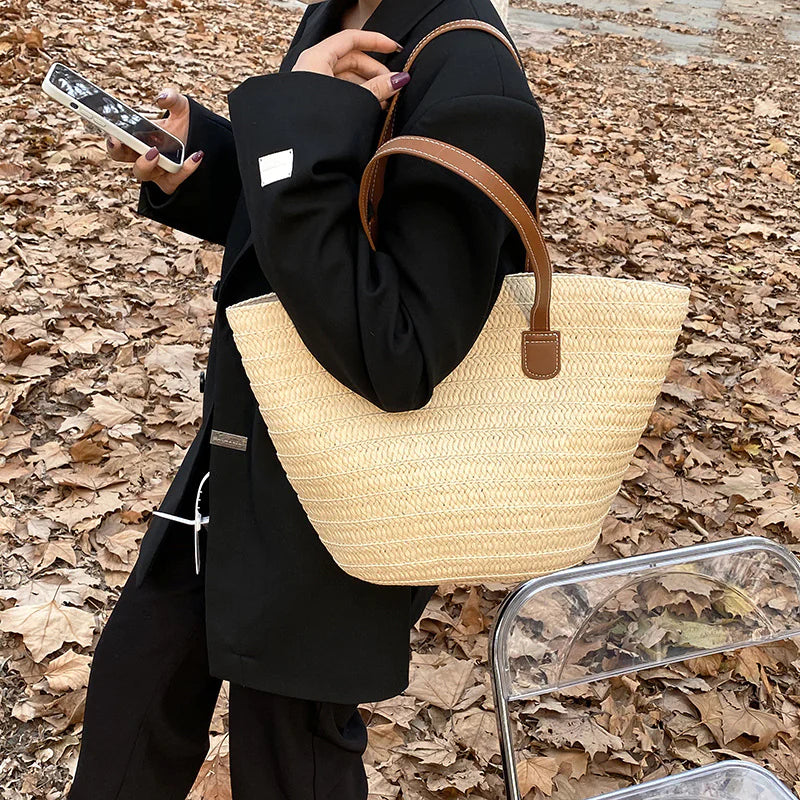 The Stratford Basket Tote