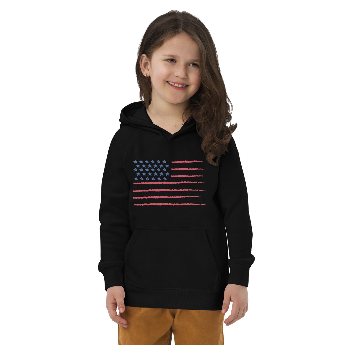 PlayReady Kids Hoodie - Stars and Stripes
