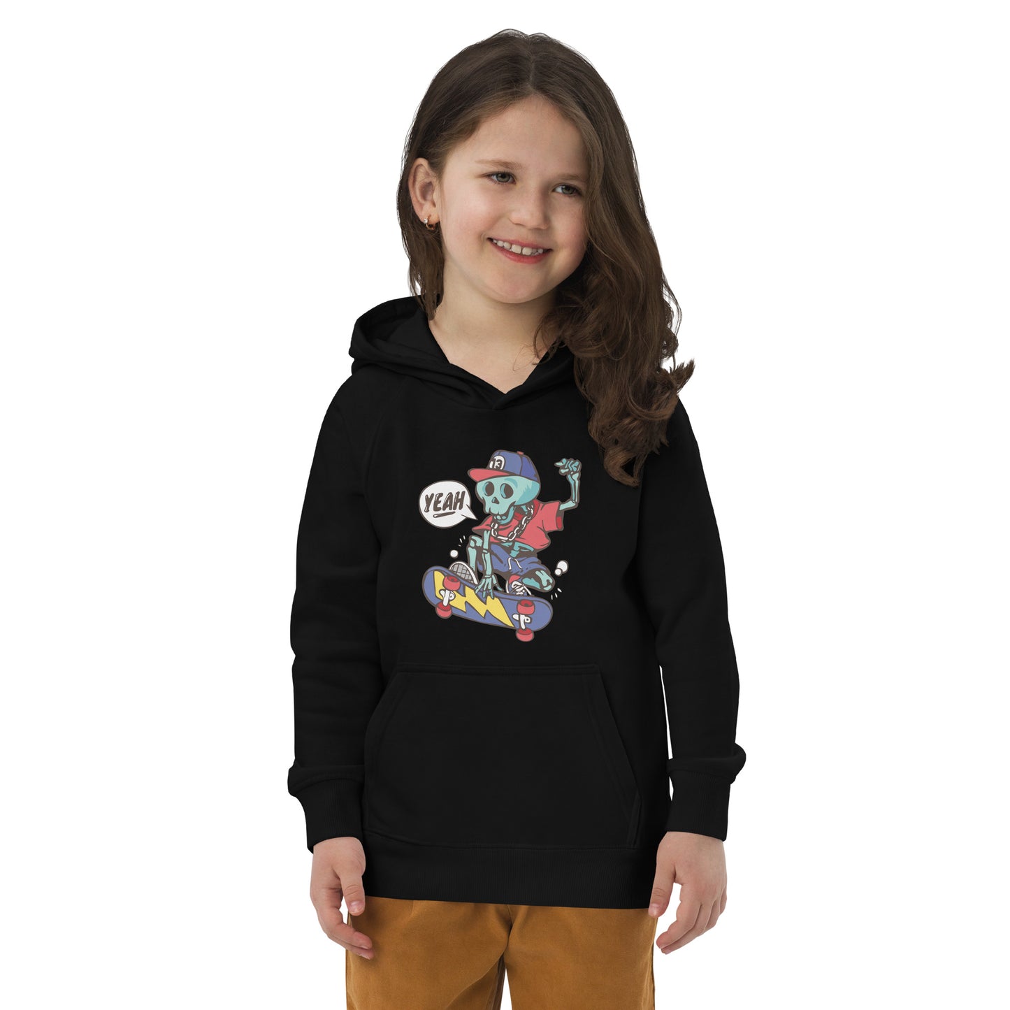 PlayReady Kids Hoodie - Skeleton Skater