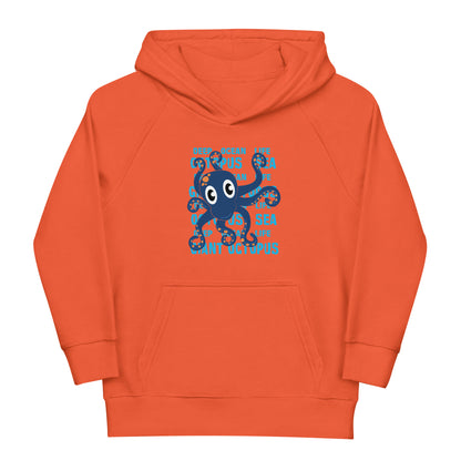 PlayReady Kids Hoodie - Giant Octopus
