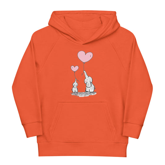 PlayReady Kids Hoodie - Elephants with Balloons