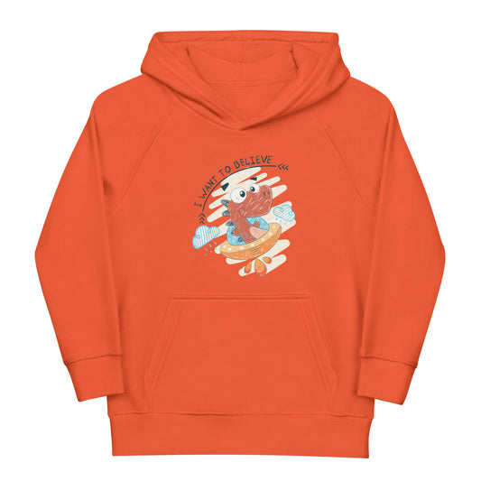PlayReady Kids Hoodie - Dino UFO Pilot