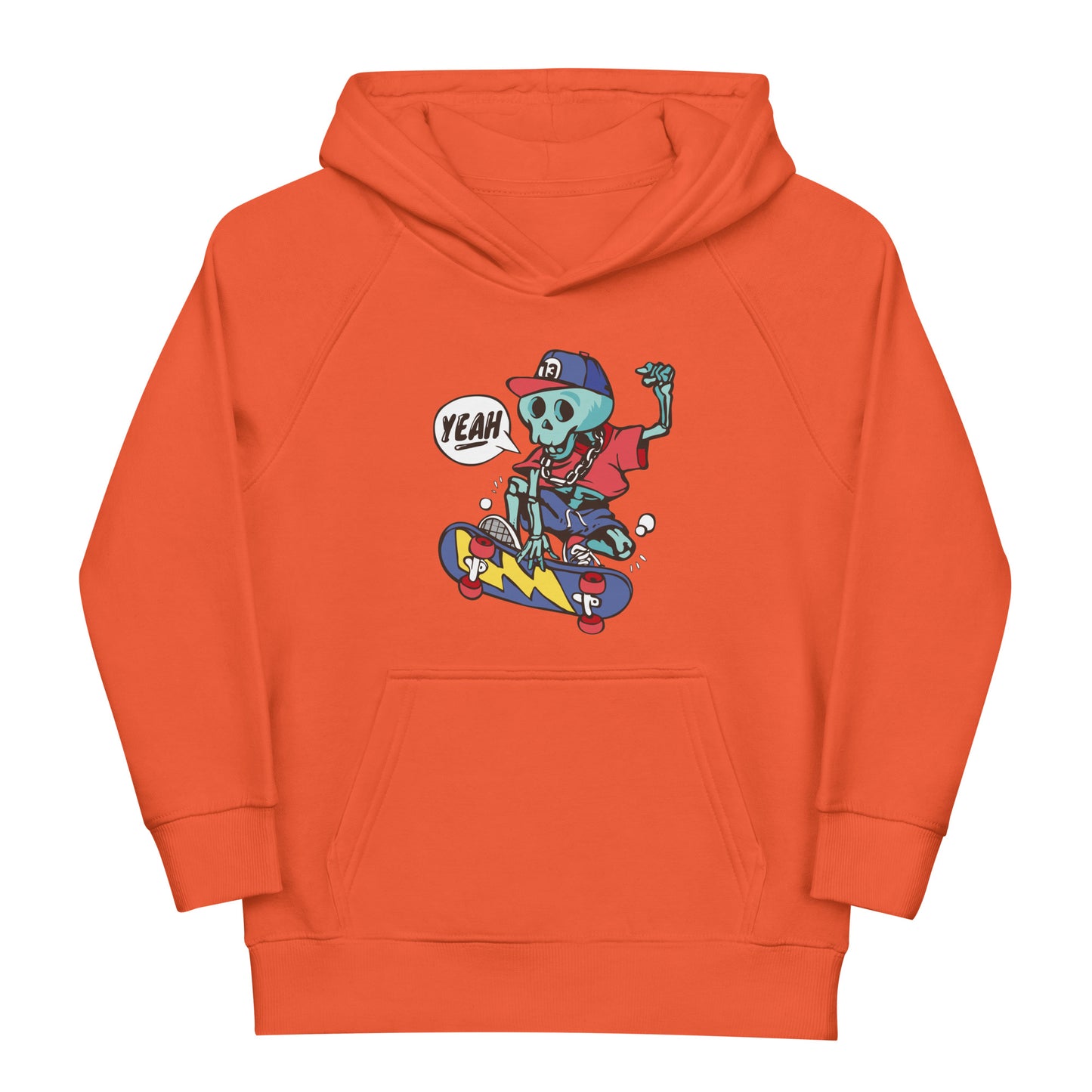 PlayReady Kids Hoodie - Skeleton Skater