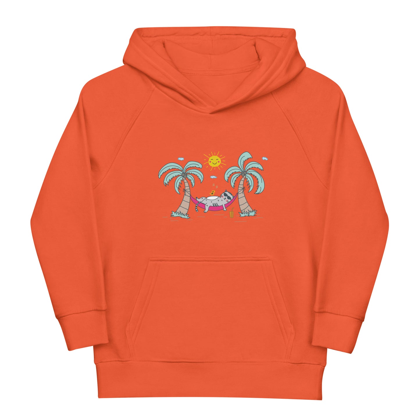 PlayReady Kids Hoodie - Lazy Cat