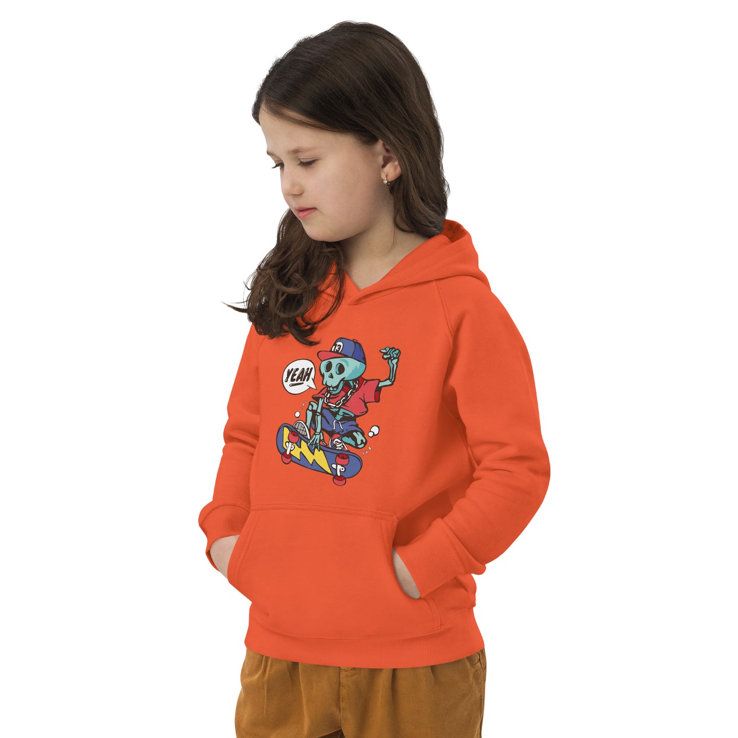 PlayReady Kids Hoodie - Skeleton Skater