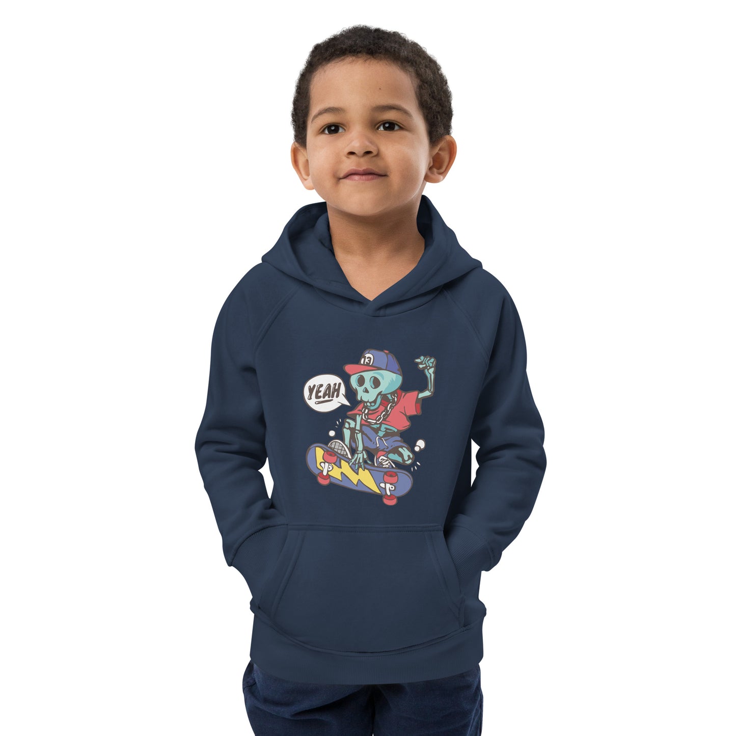PlayReady Kids Hoodie - Skeleton Skater