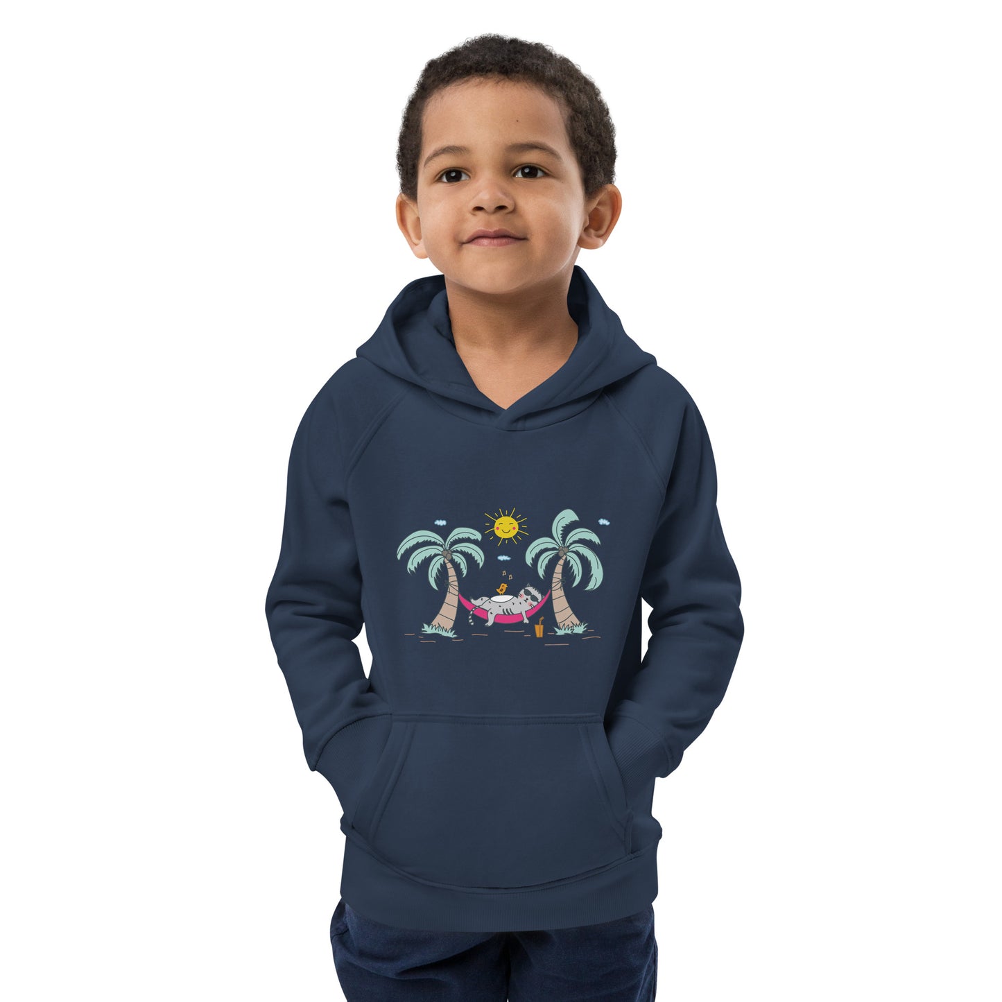 PlayReady Kids Hoodie - Lazy Cat