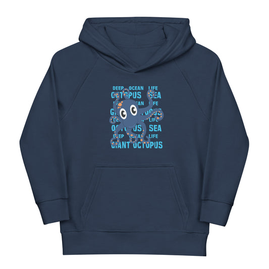 PlayReady Kids Hoodie - Giant Octopus
