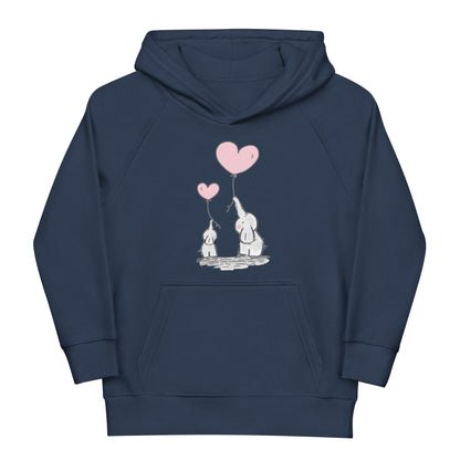 PlayReady Kids Hoodie - Elephants with Balloons