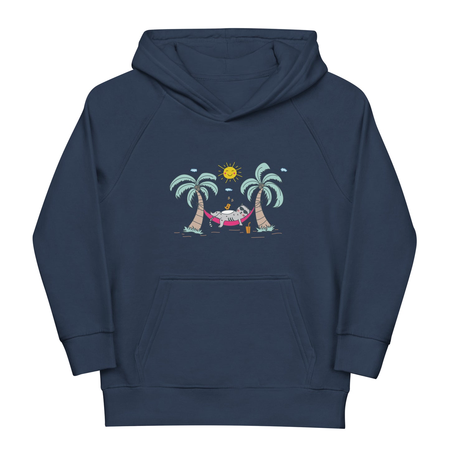 PlayReady Kids Hoodie - Lazy Cat