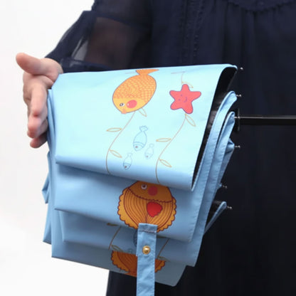 Kids Auto Sun & Rain Umbrella