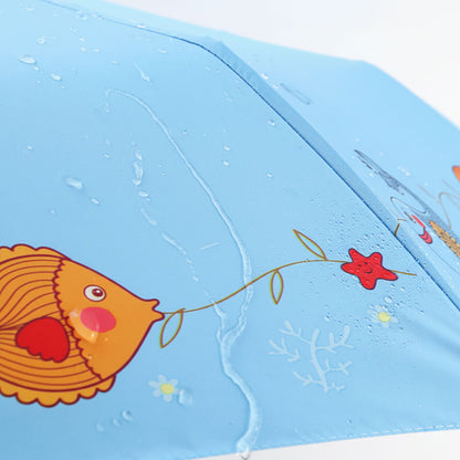 Kids Auto Sun & Rain Umbrella