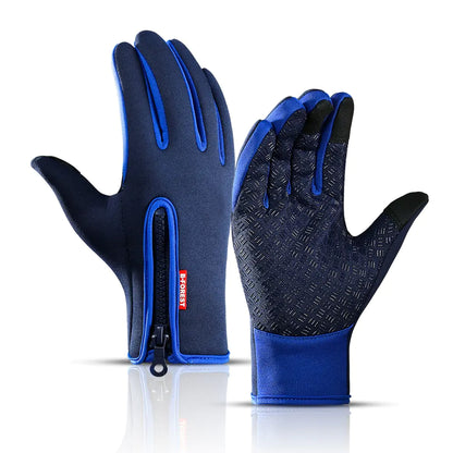 Unisex Touchscreen Waterproof Full Finger Thermal Gloves