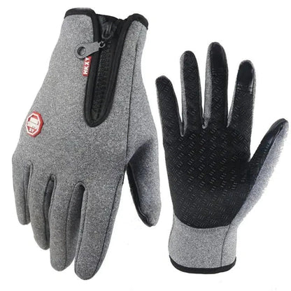Unisex Touchscreen Waterproof Full Finger Thermal Gloves