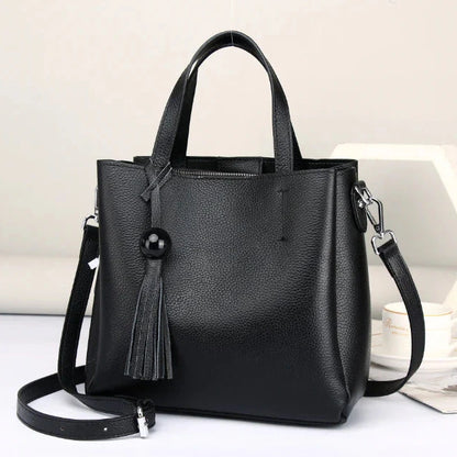 The Weston Genuine Leather Crossbody