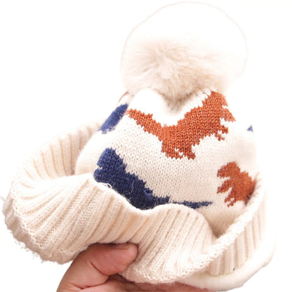 Snug Kids Woollly Dino Hat