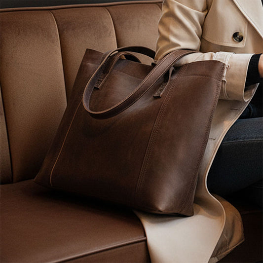 Siena Women's Leather Tote
